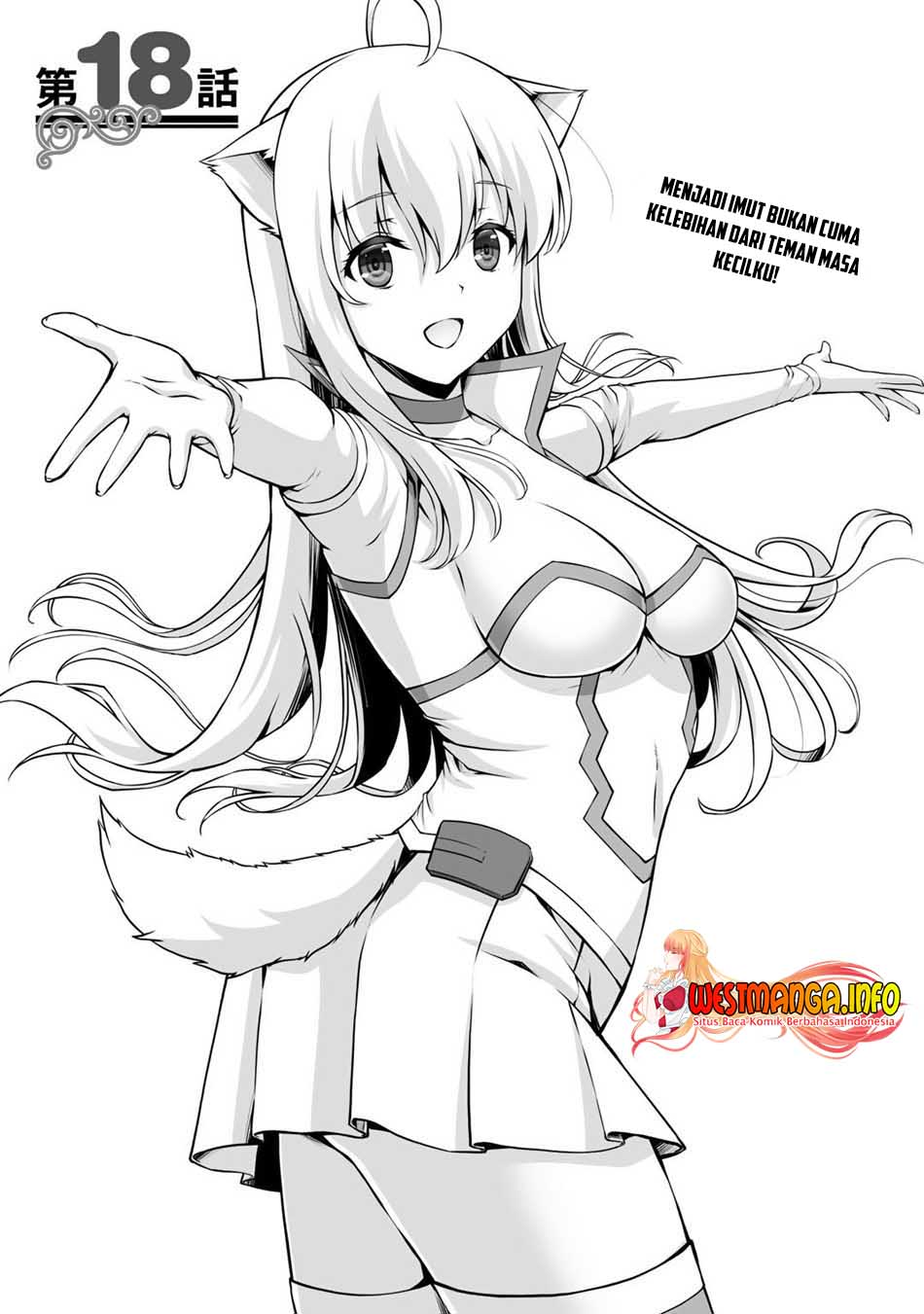 Kami no Techigai de Shindara Zumi de Isekai ni Hourikomare Mashita Chapter 18 Bahasa Indonesia